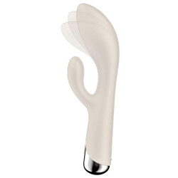 Satisfyer Vibro Rabbit Spinning Rabbit 1 11 x 3.5cm Beige